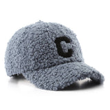 Women'S Autumn And Winter Letter Baseball Cap Cwah0887