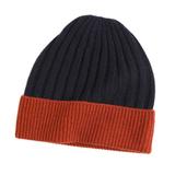 COLORBLOCK KNIT BEANIE UNISEX WINTER HAT_CWAH3995