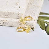 RETRO BEE FASHION PERSONALIZED EARRINGS_CWAJE1762