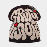 HOT SALE LETTER JACQUARD KNITTED HAT_CWAH1626