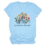 Wome Casual Crew Neck T-Shirt Soft Fit_Cwtts1488