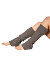 Twisted Knit Dandy Leg Warmer_Cwms113