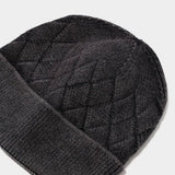 Winter Knit Beanie Hat Women Warm Ear Cover_Cwah04732
