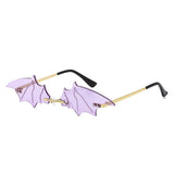 FUNNY BAT SUNGLASSES SMALL FRAME SUNGLASSES_CWASG0610
