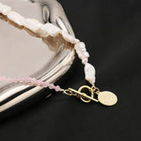 NICHE ALL MATCH NATURAL FRESHWATER PEARL NECKLACE_CWAJE3847