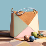 Turkish Style Folding Triangle Shoulder Bag_Cwab1892