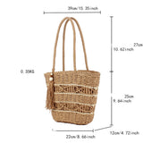 LARGE CAPACITY 2024 PORTABLE BEACH WOVEN BAG_CWAB2022
