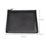 Fashion Portable Transparent Gauze Cosmetic Bag_Cwab1091
