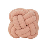 LAMB CASHMERE KNOTTED WOVEN PILLOW CUSHION_CWMM0861