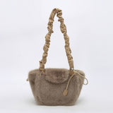 ELEGANT FLUFFY PLUSH HANDBAG FOR WOMEN_CUAB00545