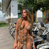 2024 NEW LACE PRINT BIKINI SWIMSUIT_CWMW0254