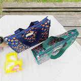 INSULATED BAG NEW OFFICE WORKER STUDENT LUNCH BAG_CUAB0208