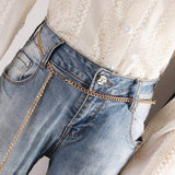 Cwabe0934_Versatile Casual Chain Belt