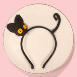 CUTE ANIMAL HAND KNITTED CHILDRENS HAIRBAND_CWAHA1321