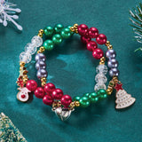 CHRISTMAS TREE NEW LOVE MAGNETIC BRACELET_CWAJE2407