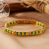 18K STAINLESS STEEL BEAD BRACELET_CWMM3736