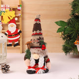 RUDOLPH DWARF DOLL FACELESS DOLL DOLL ORNAMENTS_CWMM2912