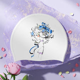 Womens Silicone Waterproof Large Swim Cap_Cwmm6715