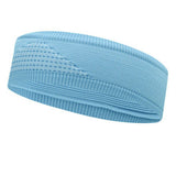 SWEAT WICKING SPORTS HEADBAND FOR RUNNING FITNESS_CWMM7951