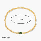 SIMPLE DECEMBER BIRTHSTONE BRACELET FOR WOMEN_CWMM5546