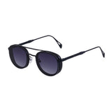 RETRO OVAL FRAME SIDE BAG SMALL FRAME SUNGLASSES_CWASG0708