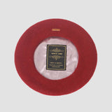 RETRO BERET WITH THICK LEATHER LINING_CWAH1939