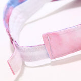 Tie-Dye Visor Hat Sunshade Cap For Spring/Summer_Cwah3296
