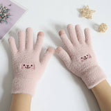 NEW CUTE WARM TOUCH SCREEN GLOVES FOR WOMEN_CWAG0244