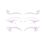 3D LASER EYE MAKEUP TATTOO STICKERS WATERPROOF_CWMM8358