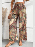 All-in-one printed elastic-waisted wide-leg pants_CWBLP0726