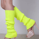 SOLID COLOR KNIT LEGWARMERS_CWMS0306