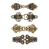 NEW CHINESE RETRO ALLOY SHAWL CLIP CREATIVE HOLLOW_CWMM2189