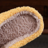 PUMPKIN HALLOWEEN GHOST WARM COTTON SLIPPERS_CWSHS0868