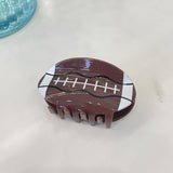 MULTI SPORT HAIR CLAW CLIP FOR BASKETBALL FOOTBALCWASC1581