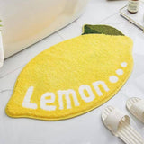 CUTE AVOCADO BATHROOM RUG QUICK DRY NON SLIP MAT_CWMM7405