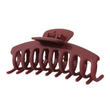 4.3" Matte Ps Plastic Hair Claw Clip, Strong Hold_Cwaha08207