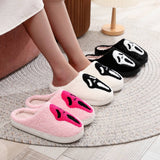 NEW HALLOWEEN GHOST FACE COTTON SLIPPERS_CWSHS0758
