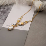 LONG PEARL PENDANT FASHION SWEATER NECKLACE_CWAJE1677