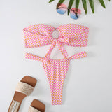 SWIMWEAR WOMEN FLORAL PRINT BIKINI FOR SUMMER_CWMW0195