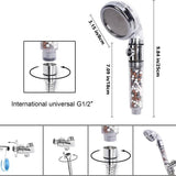 Three-Speed Water Filter Shower Head With Booster_Cwasc1703