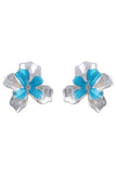 FLOWER DESIGN EARRINGS_CWAJE0460