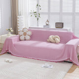 COTTON SOFA THROW BLANKET ALL SEASON COVER_CWMM9640