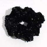 HOT SELLING VELVET SEQUIN HAIR TIE_CWAHA2316