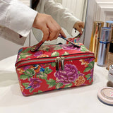 NEW CHINESE STYLE BIG FLOWER COSMETIC BAG_CWAB4499
