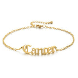 CONSTELLATION STAINLESS STEEL CLAVICLE NECKLACE_CWMM2718