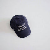 KIDS TRENDY LETTER BASEBALL CAP HIP HOP SUN HAT CWAH2902