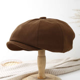 RETRO NEW SOLID COLOR FORWARD HAT_CWAB2859