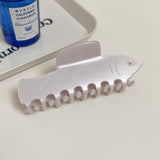 OCEAN ANIMAL ACETATE CLAW CLIP SHARK WHALE_CWAHA5703