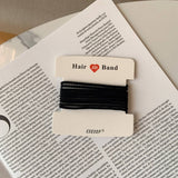 10 PACK OF SIMPLE AND VERSATILE HAIR SCRUNCHIES_CWAHA2732