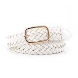 Cwabe0892_All-Match Square Buckle Twist Belt
